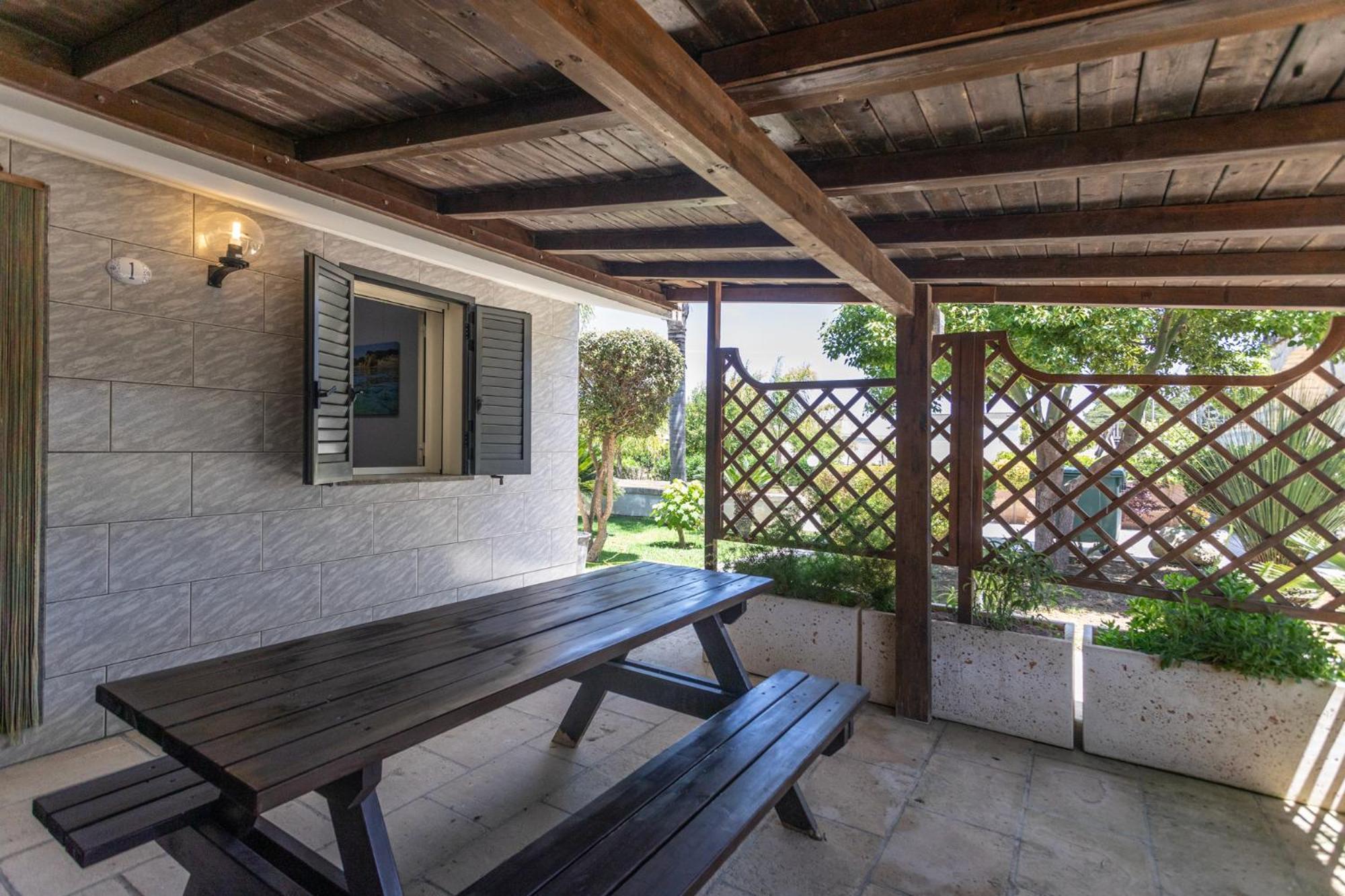La Pineta Residence Otranto Exterior foto