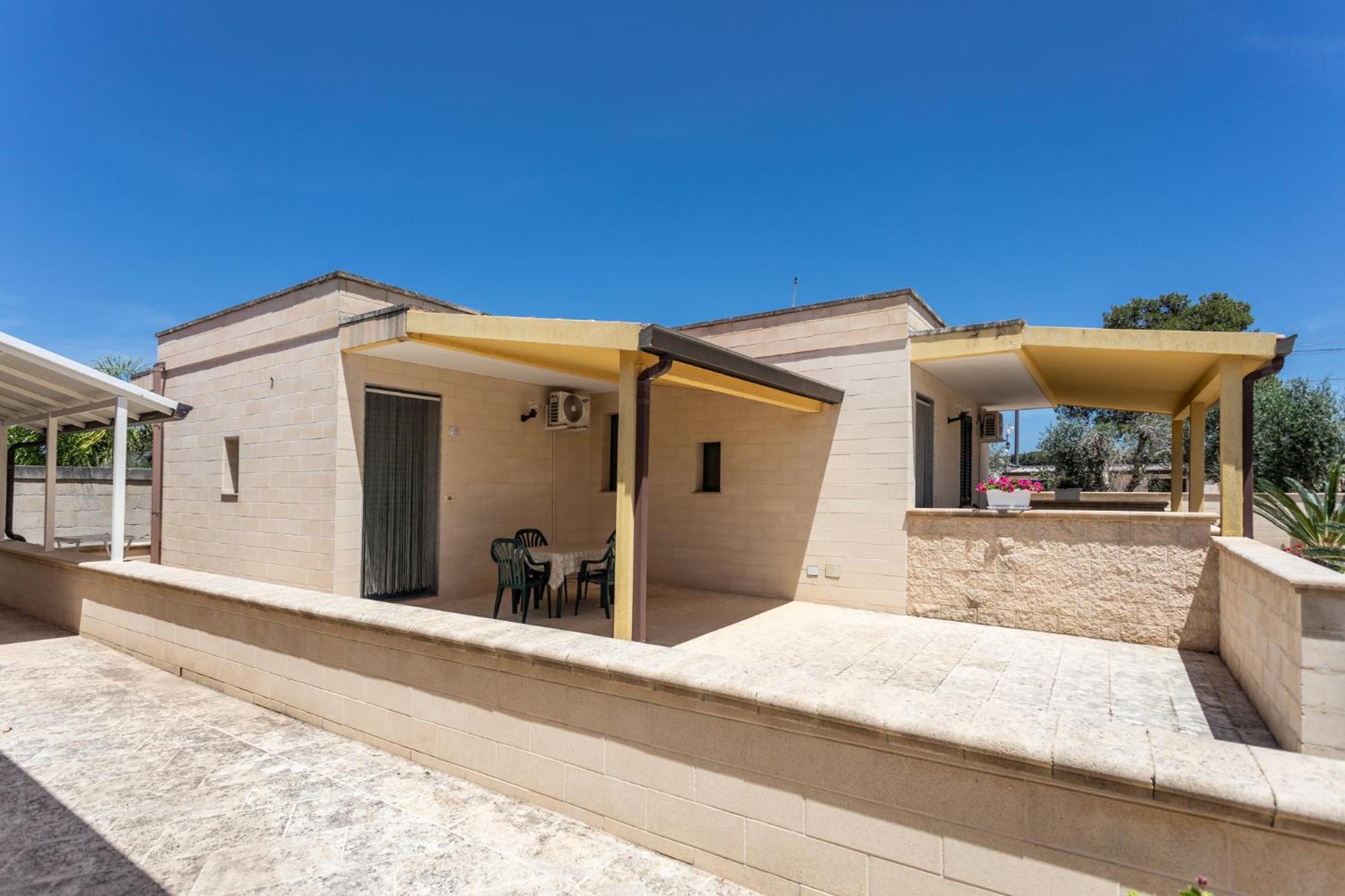 La Pineta Residence Otranto Exterior foto