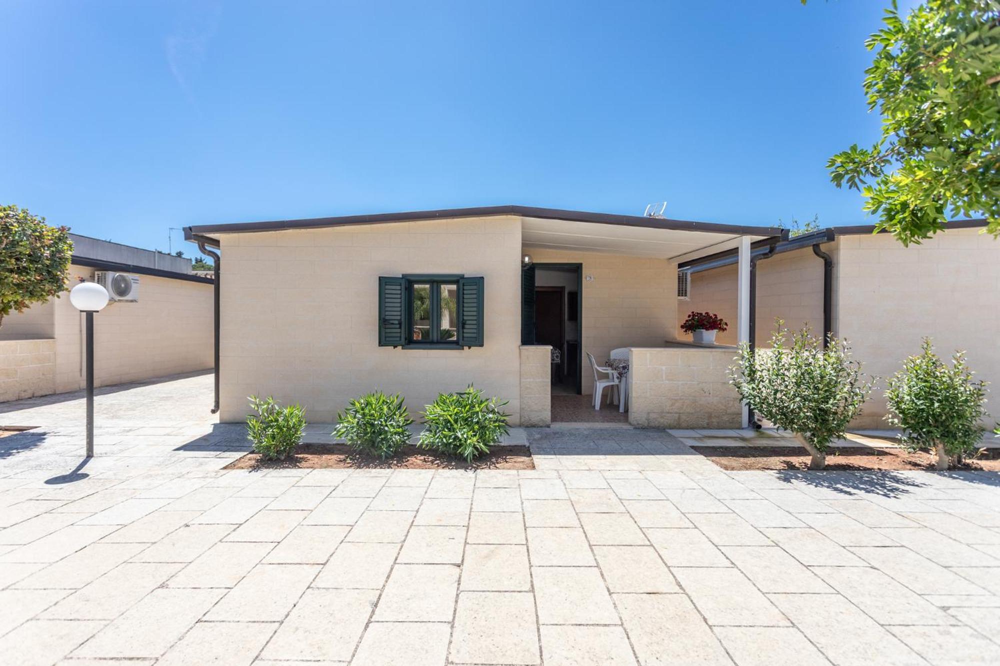 La Pineta Residence Otranto Exterior foto